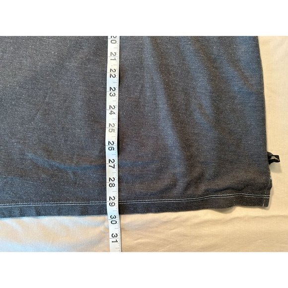 Men's Tommy Bahama Island Zone Gray Polo Collared Shirt size XXL‎ - Picture 6 of 6